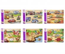 Eh - Puzzle A Bouton Scenaria(6Ass)