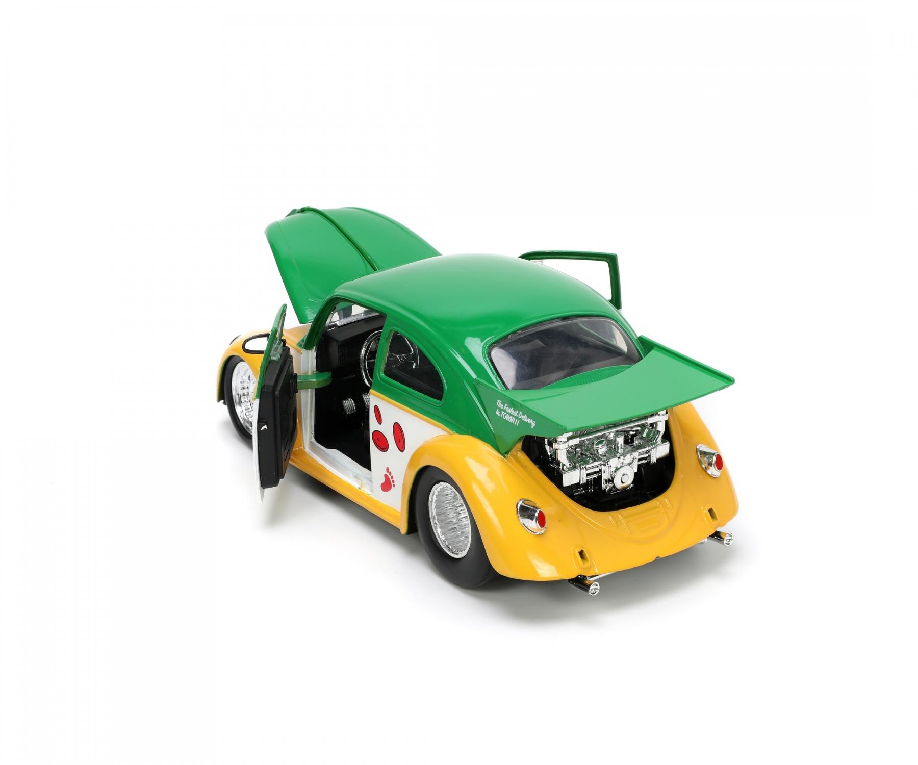 Buy Turtles 1959 VW Drag Beetle 1:24 online | Jada Toys
