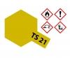 TS-21 Gold Gloss, spray paint, 100 ml aerosol