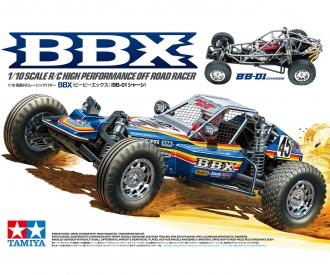 1:10 BBX 2WD Buggy, RC assembly kit, BB-01