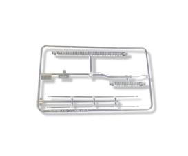 1:14 Lightbar Insert Clear 56375, model part