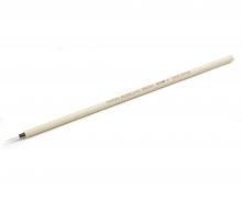 Pointed Brush Medium, modeling brush with wood handle