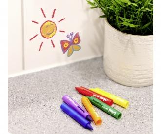 Paint Fun, 6 Crayons de Bain