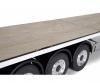 1:14 3-Axle Flatbed Trailer III, trailer
