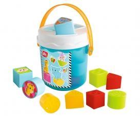 ABC Colorful Sorting Bucket – Seau de tri