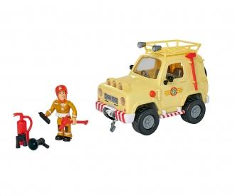 Sam 4x4 tout-terrain avec figurine