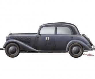 1:35 Véhicule à moteur TYPE 170V Cabriolet