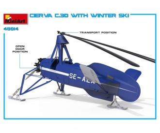 1:35 Cierva C.30 with Winter Ski