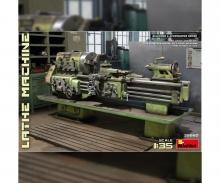 MiniArt Lathe Machine Model Kit 1:35 Scale