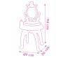 Smoby Disney Princess 2 in 1 dressing table