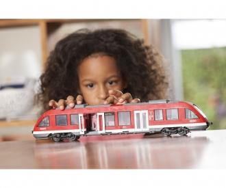 City Train, train jouet avec portes qui s'ouvrent