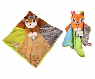 ABC Forest Friends Doudou