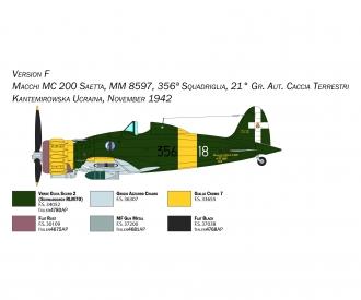 1:48 Macchi MC. 200 Série XXI-XXIII