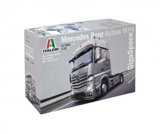 Mercedes Benz Actros MP4 Gigaspace Model Kit