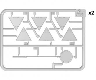 1:35 Dutch Traffic Signs 1930-40