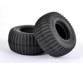 Rear Sand Paddle Tires, RC spare part, 2-pack
