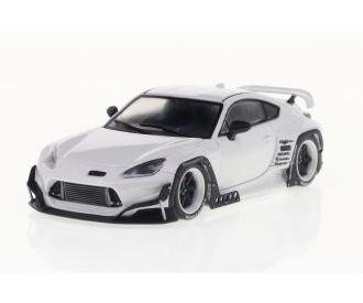 Toyota GR86 Rocket Bunny, voiture miniature en métal moulé, 1:43