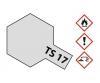 TS-17 Aluminum Silver Gloss, spray paint, 100 ml