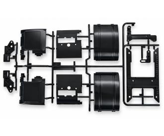 MB Actros rear fender Y parts, model spare set