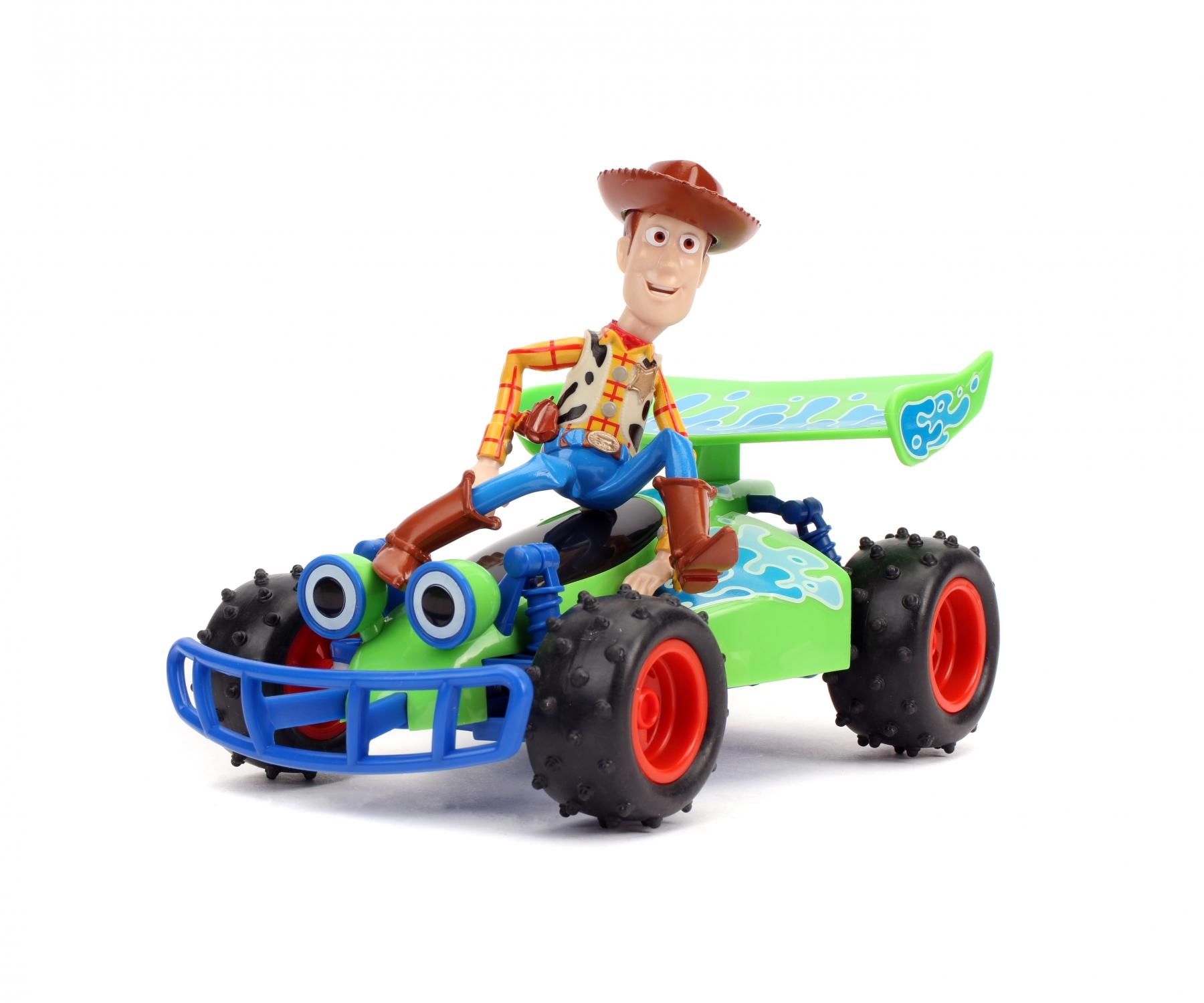 その他 TOY STORY RC BUGGY Toy Story Dickie Remote Control Toy Story 4 Buggy With Woody