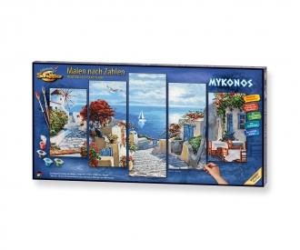 Mykonos - peinture par numéros