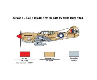 1:48 P-40E/K Kittyhawk