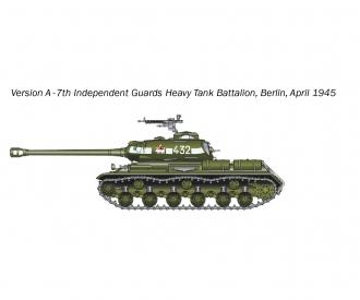 Italeri JS-2 Stalin Tank Model Kit 1:56 Scale