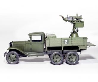 1:35 GAZ-AAA m. Quatre pièces M4 Maxim (1)