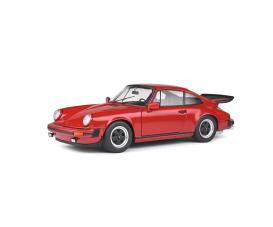 Porsche 911 Carrera 3.2, miniature en métal injecté, 1:18