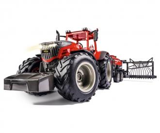 1:16 RC Tractor w. road tank 100% red