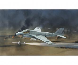 Italeri A-6E TRAM Intruder Aircraft Model Kit 1:72