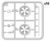 1:35 SLA APC T-54 m Räumschild/Interieur