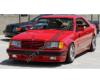 1:43 MB 300CE 6.0 AMG "THE HAMMER" rot