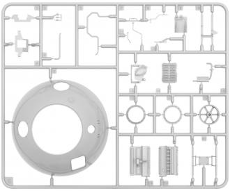 1:35 Kugelpanzer 41(r) m. Interieur