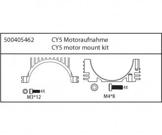 CY5 Logement du moteur