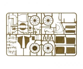 Italeri WLA 750 Military Motorcycle Kit 1:9