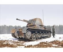 Panzerjager I 1:35 scale model kit with figure