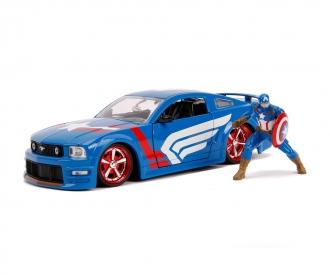 Marvel 2006 Ford Mustang GT 1:24