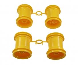 Lunch Box Wheel-Set yellow (2+2)