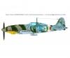 Macchi MC.205 Veltro 1:32 Aircraft Model Kit