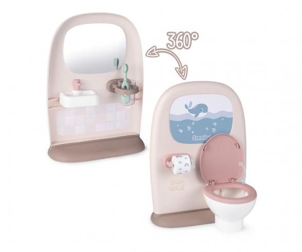 Smoby Baby Nurse Badezimmer