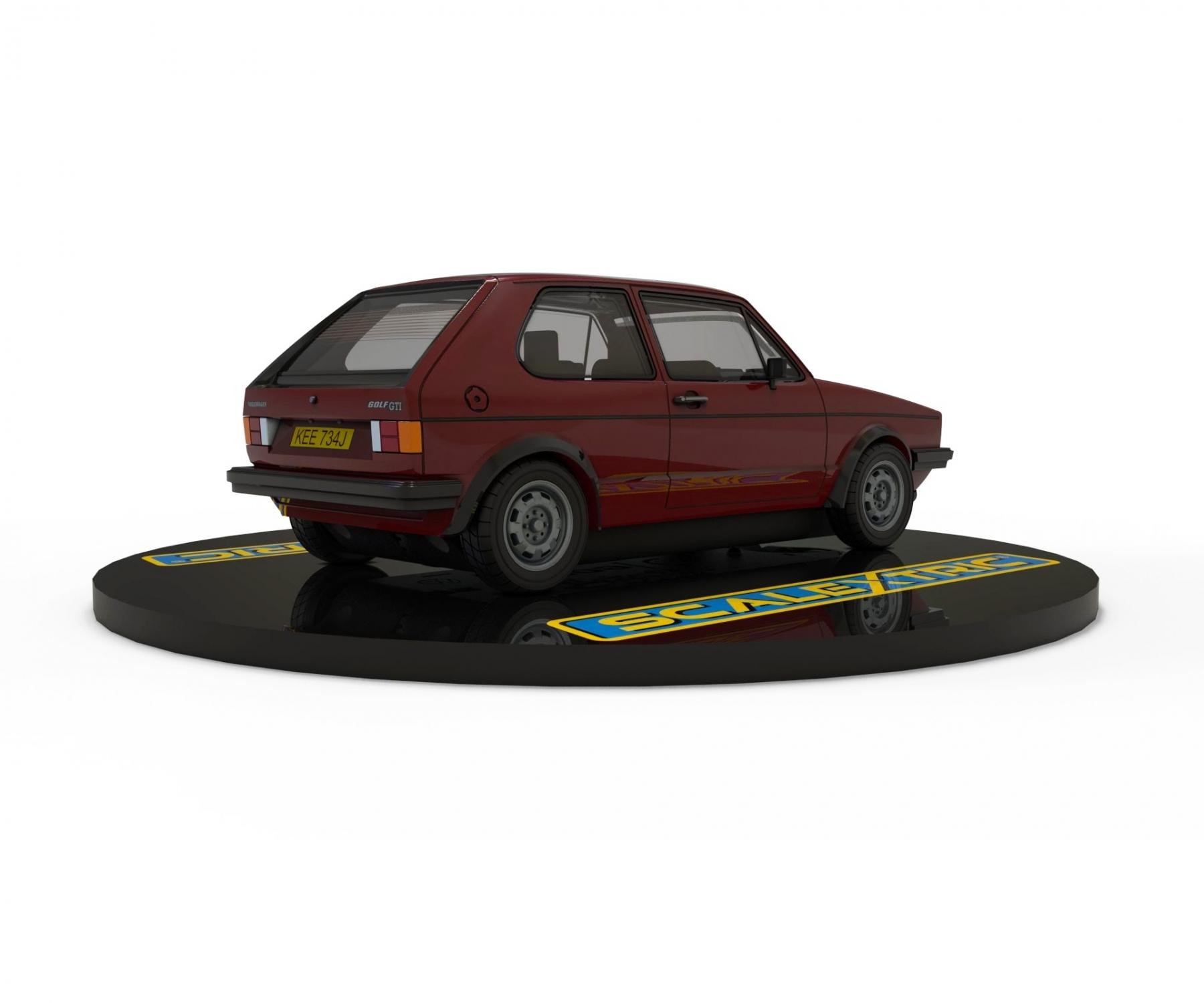 Trouvez 1:32 VW Golf GTI rouge en ligne Carson