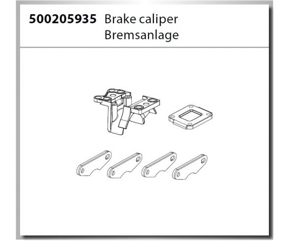 Virus 4.0 brake system