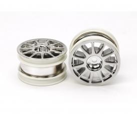 M-Chassis 11spk Whl Plt (2), RC wheel set
