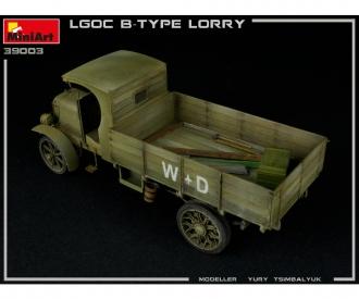 1:35 WWI Bri.  Camion Mil. type B