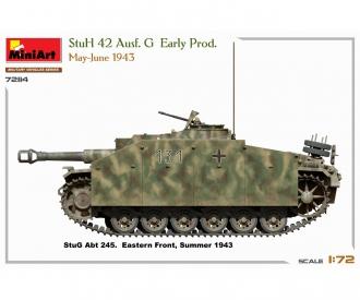 1:72 StuH 42 Ausf. G  Early Prod"