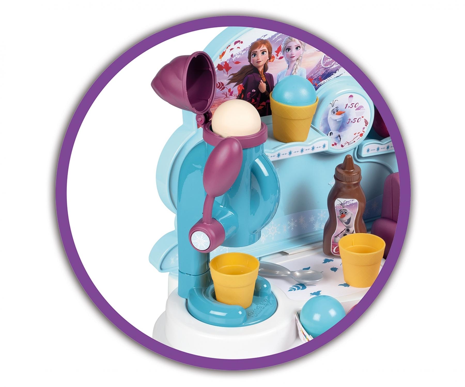 Buy FROZEN ICE CREAM FACTORY online Smoby Toys