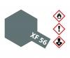 XF-56 Flat Metallic Grey, acrylic paint, 23 ml