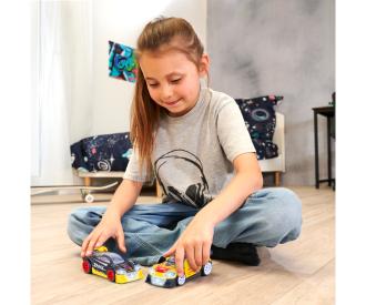 Voiture à rétrofriction DHL Speedline Racer, 14 cm