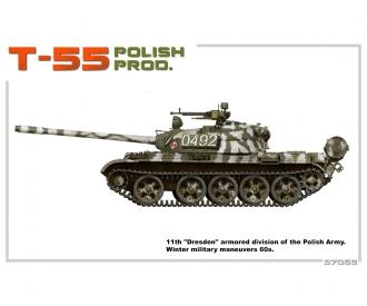 1:35 T-55 Polish Prod.